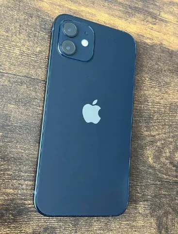 iPhone 12 ブラック 128 GB SIMフリー 本体のみの画像（2）