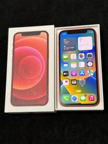 iPhone 12 mini 256GB Redの画像（0）