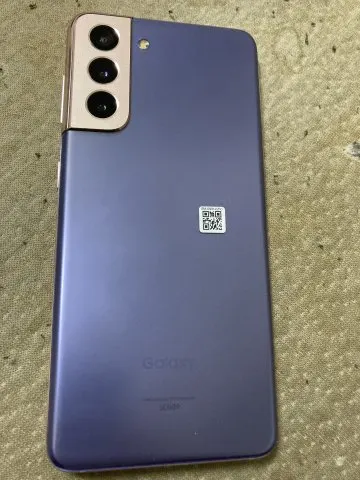 ギャラクシー　GALAXY S21 SCG09 au ジャンクの画像（1）