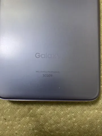 ギャラクシー　GALAXY S21 SCG09 au ジャンクの画像（2）