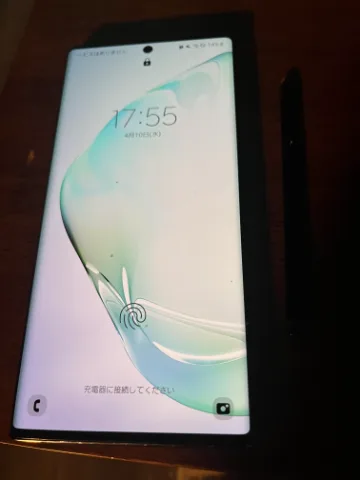 galaxy note10+　赤ロムの画像（0）