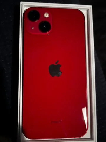 iPhone 13 レッド　128GBの画像（0）