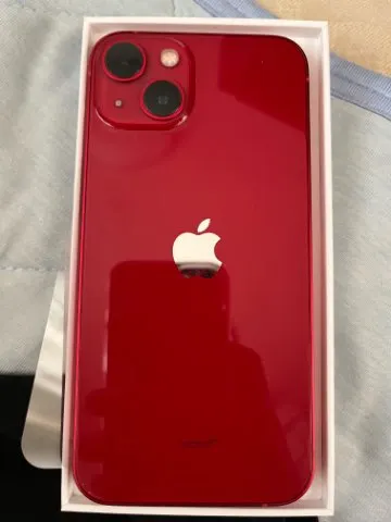 iPhone 13 レッド　赤ロム　128GBの画像（0）