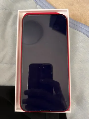 iPhone 13 レッド　赤ロム　128GBの画像（1）