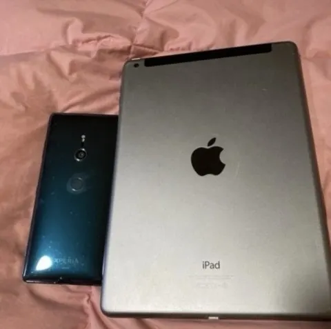 ipadAir&XperiaXZ3 auのみ通信不可の画像（1）