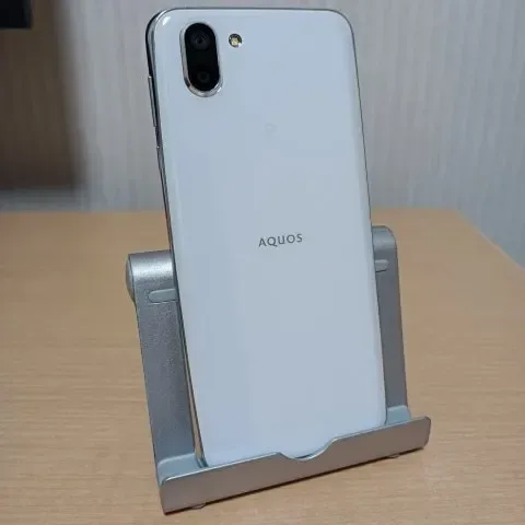 AQUOS R2 706SH 4GB/64GB SIMロック解除不可 赤ロムの画像（1）