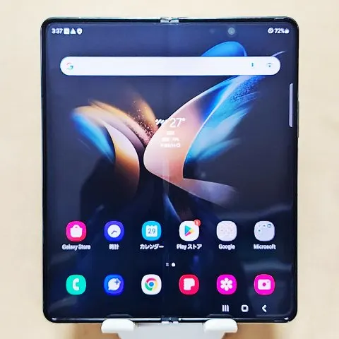 赤ロム Galaxy Z Fold4 SCG16 au SAMSUNGの画像（0）