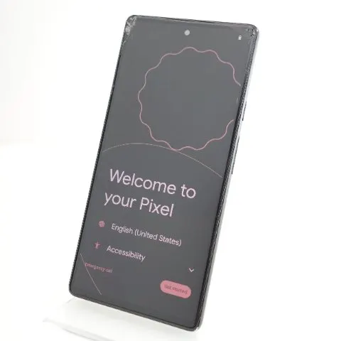 赤ロム】Google Pixel 6 ストーミーブラック Softbank版 画面 赤ロム】Google Pixel 6 ストーミーブラック Softbank版 画面