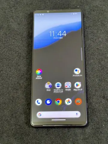 Xperia 1 Ⅲ SOG03 フロストブラック　simフリー　美品　訳ありの画像（0）