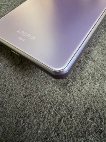Xperia 1 Ⅲ SOG03 フロストブラック　simフリー　美品　訳ありの画像（2）