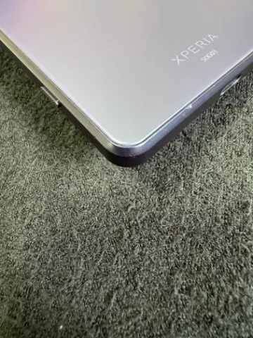 Xperia 1 Ⅲ SOG03 フロストブラック　simフリー　美品　訳ありの画像（4）