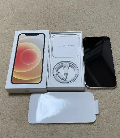 ★　Apple iPhone12 256GB ホワイト SIMフリー　★の画像（0）