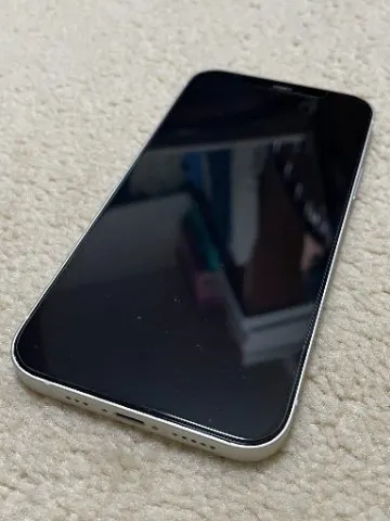★　Apple iPhone12 256GB ホワイト SIMフリー　★の画像（1）