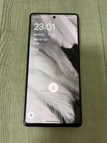 ※赤ロム品　pixel7 au版　動作確認済みの画像（1）