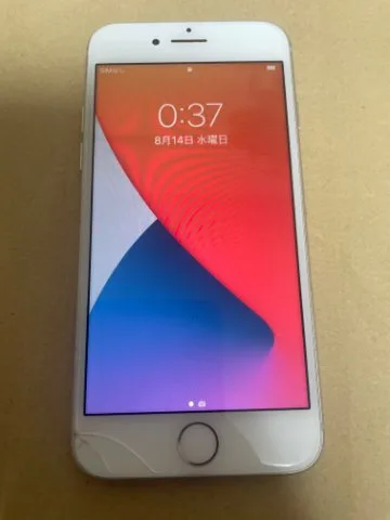 iPhone8 64GB 赤ロムの画像（1）