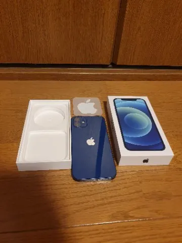 Apple iPhone12 ブルー 64GB デュアルSIMフリーの画像（3）