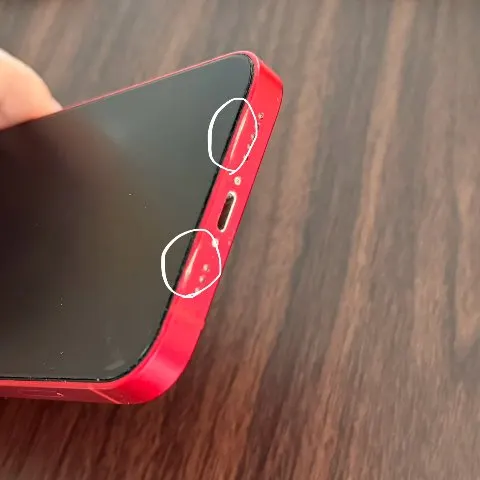 iPhone 14 128GB レッド 赤ロムの画像（2）