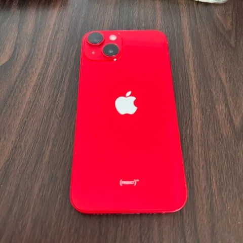 iPhone 14 128GB レッド 赤ロムの画像（0）