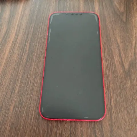 iPhone 14 128GB レッド 赤ロムの画像（1）