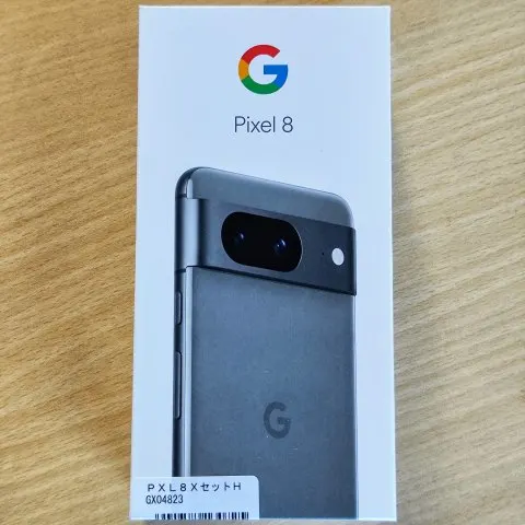 新品Google Pixel 8 Hazel本体 + 箱
