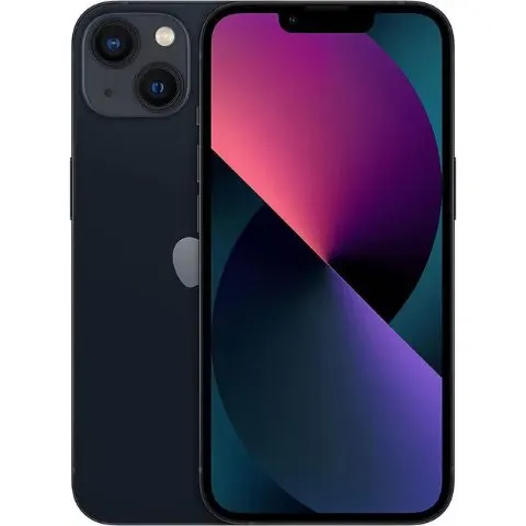 iPhone13 128GB ミッドナイト docomo 赤ロム 送料無料の画像（0）