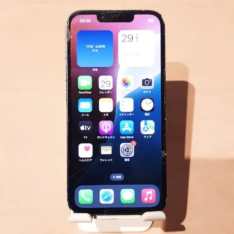 iPhone13 128GB ミッドナイト docomo 赤ロム 送料無料の画像（1）