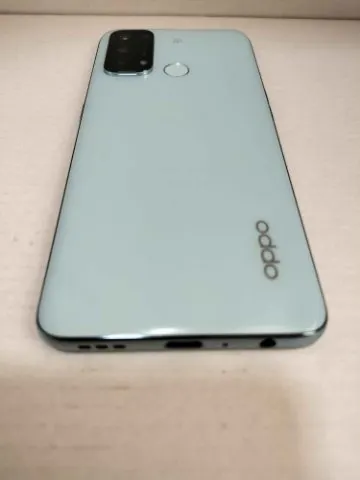 OPPO Reno5 A Y!mobile版 アイスブルー　simフリーの画像（1）