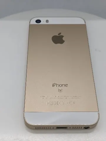 【整備済】iPhone SE 16GBの画像（1）
