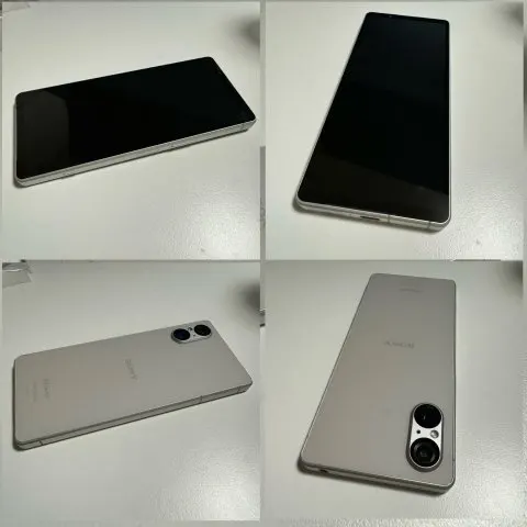 【美品】Xperia 5 V SO-53D［赤ロム］ Xperia5 Vの画像（3）