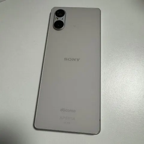 【美品】Xperia 5 V SO-53D［赤ロム］ Xperia5 Vの画像（4）