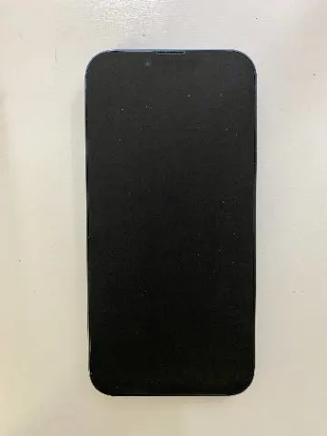 iPhone14 128GB softbank  ミッドナイト 赤ロム 利用制限×  動作良好 バッテリー100%の画像（1）