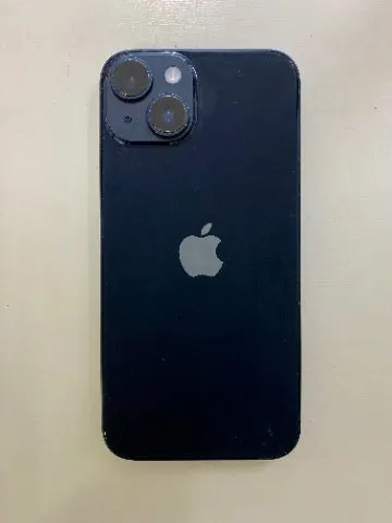 iPhone14 128GB softbank  ミッドナイト 赤ロム 利用制限×  動作良好 バッテリー100%の画像（2）