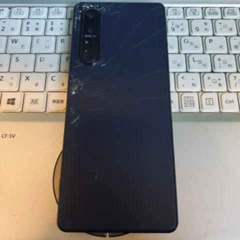 赤ロム Xperia 1 iii SOG03 ジャンクの画像（0）