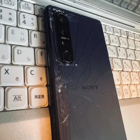 赤ロム Xperia 1 iii SOG03 ジャンクの画像（1）