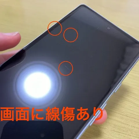 Google Pixel 7a Pixel7a 赤ロムの画像（2）