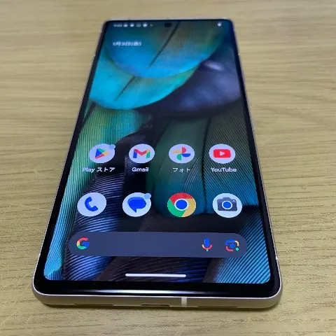 【美品】Google Pixel7 128GB 赤ロムの画像（1）