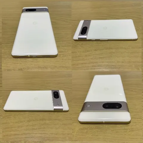 【美品】Google Pixel7 128GB 赤ロムの画像（3）