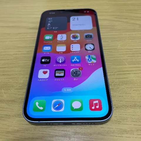 【美品】iPhone14 128GB 赤ロムの画像（3）