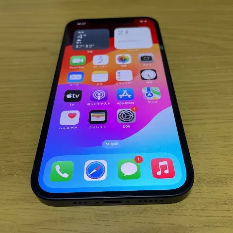 【美品】iPhone12 256GB 赤ロムの画像（3）
