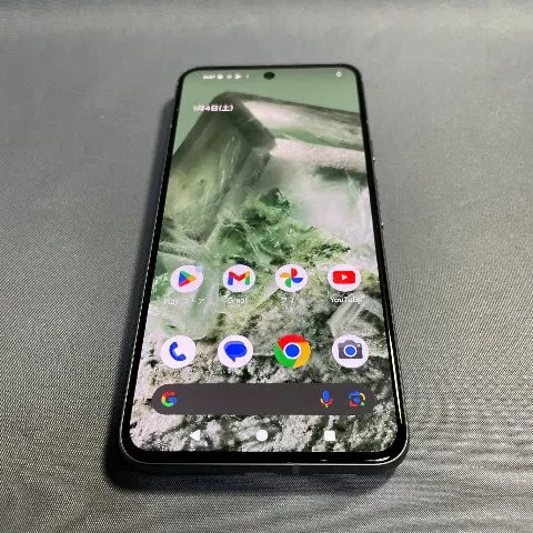 【美品】Google Pixel8 128GB 赤ロムの画像（1）