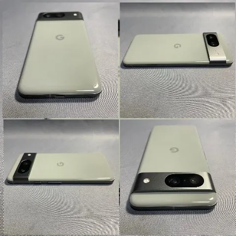 【美品】Google Pixel8 128GB 赤ロムの画像（3）