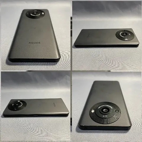 【美品】AQUOS R8 pro 256GB 赤ロムの画像（3）
