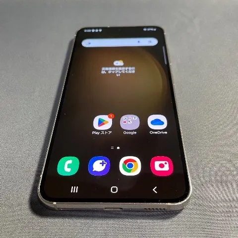 【美品】Galaxy S23 256GB 赤ロムの画像（3）