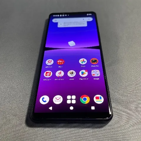 【美品】Xperia5 iv 128GB 赤ロムの画像（1）