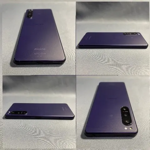 【美品】Xperia5 iv 128GB 赤ロムの画像（3）