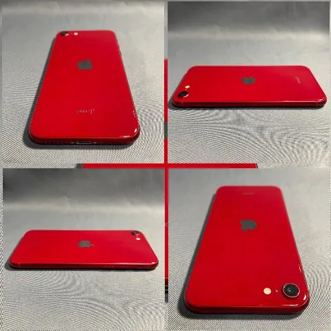 【第3世代】iPhone SE 64GB 赤ロムの画像（3）