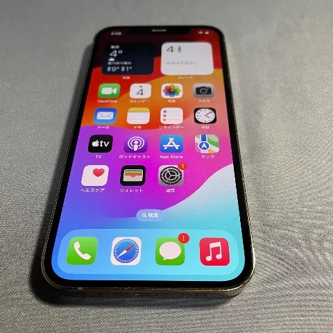 iPhone12 Pro 128GB 赤ロムの画像（2）