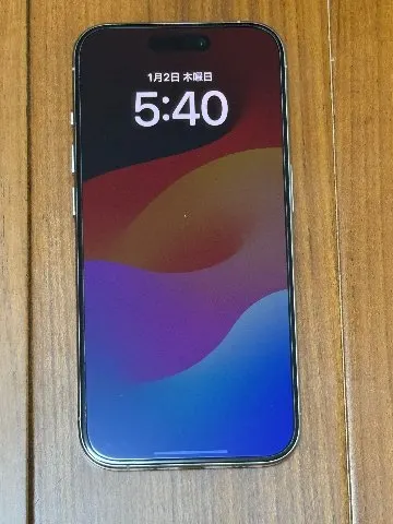 赤ロム iPhone15Pro 128GBの画像（1）