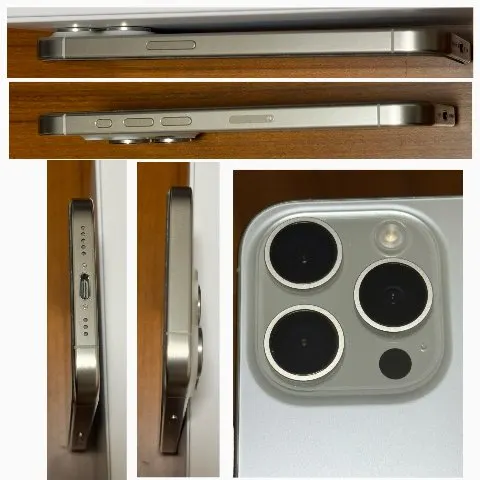 赤ロム iPhone15Pro 128GBの画像（2）