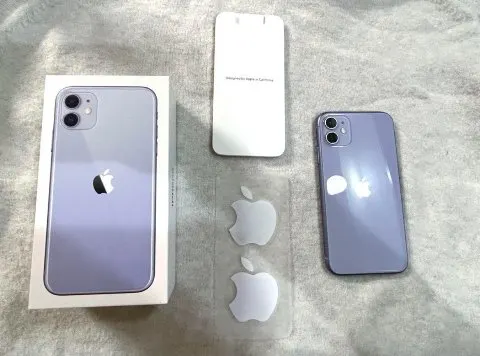 iPhone11 64GB パープルの画像（0）